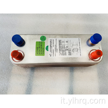 Scambiatore di calore a piastra brasata 20 piastre B26b